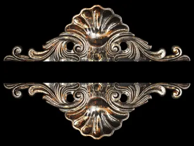 Classic carved 021 3D model