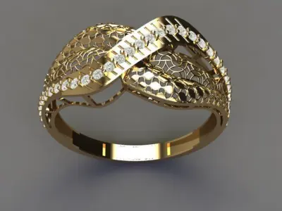 Lumiere ring 3D print model