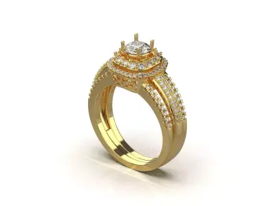 ring code 70 3D print model