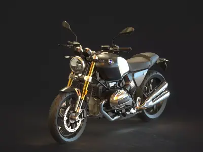 Base model R-12-Ninet 2025 3D model