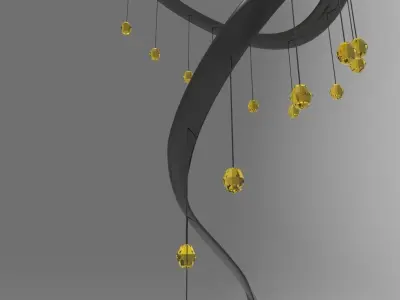 Abstract Ornament 3D model