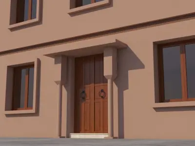 Moroccan House Marrakech  3D model