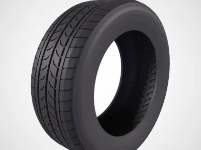BUICK REGAL GRAND NATIONAL COUPE TYRE RIM 3D print model