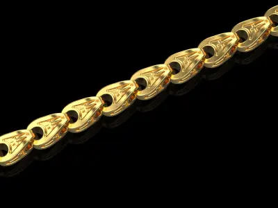 Chain 10698 3D print model