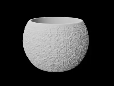 Napkin Rings Classic 3D print model