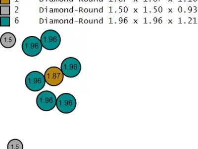 Golden Horse Head Pendant  Luxury Equestrian Jewelry 3D Model 3D print model