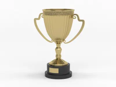 Cups Trophy 3D model order