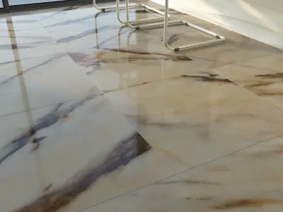 TUREX INTERNATIONAL Marble Tiles Set 3D model