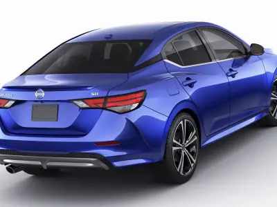 Nissan Sentra 2020 3D model