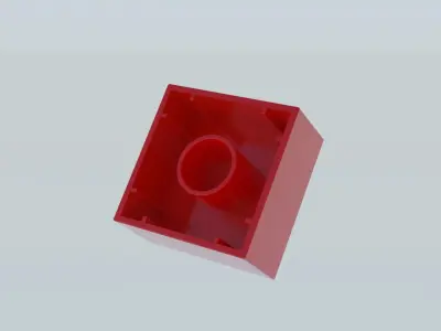 Lego 2x2 3D model