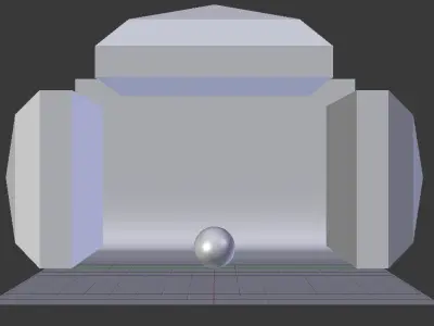 White Light Studio  Free low-poly 3D model