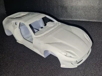 Ferrari 812 Superfast 3D print model