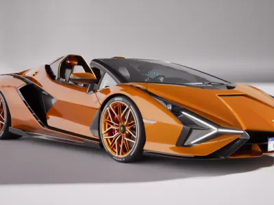 ArchViz Car Assets P03 - Unreal Engine 5 3D model