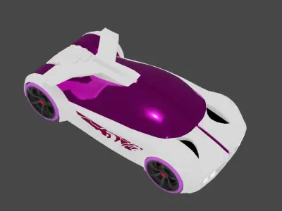 Hotwheels Iridium 3D model