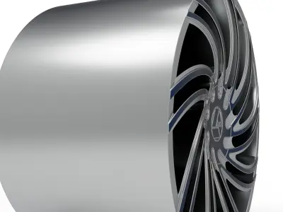 AZARA AZA-514 WHEEL 3D PRINT MODEL 3D print model