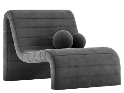 Zurich Occasional Chair  3D model
