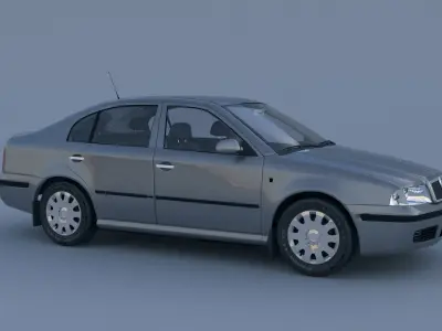 Skoda Oktavia Tour 2008 3D model