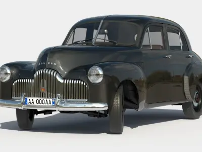 Holden fx 48-215 3D model