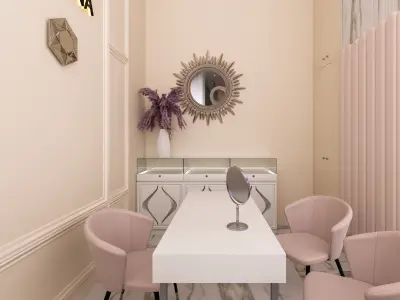 STORE LINDINA 3D model