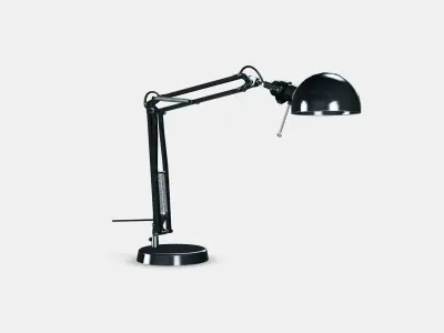 FORSA Bureaulamp Low-poly 3D model