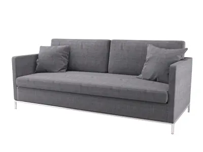 modern futniture set 3D model