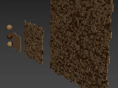 Panel n52 3D model