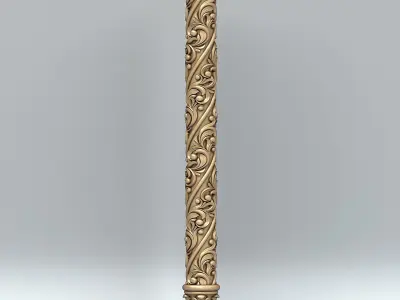 Column 004 3D model