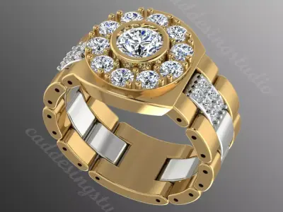 Ring bi159 3D print model