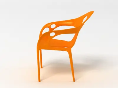 Moroso Supernatural Chair 3D model