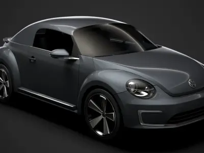 Volkswagen E Bugster 2020 3D model