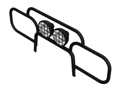 Bullbar for FMS Jimny 1to6 LJ10 LJ80 3D print model