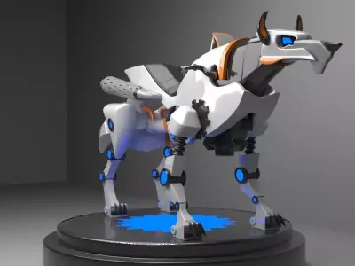 Ride From Slugterra 3D model