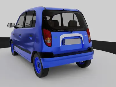 SANTRO CLUB 3D model