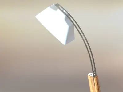 READING LAMP 3D print model