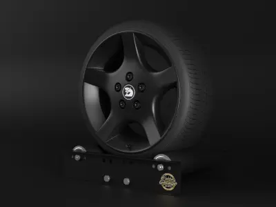 HSV VR clubsport Low-poly 3D model