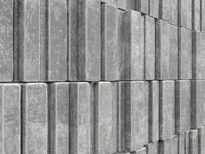 Panel stone slab line n2 3D model