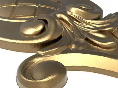  decorative pattern ready for 3D printing 3D model 183