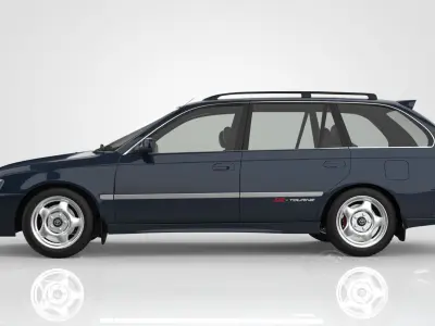 Toyota Corolla BZ-Touring Wagon 3D model