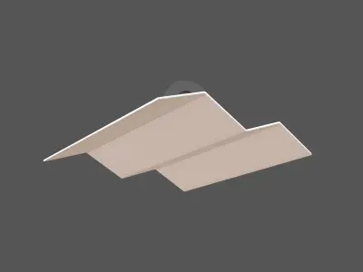 Map With Tag v1 002 Low-poly 3D model