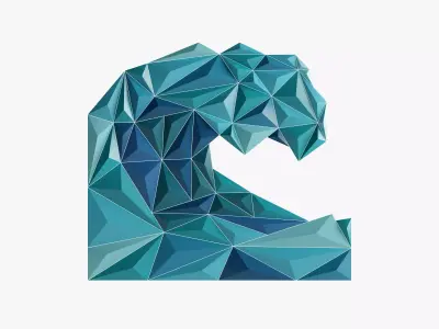 Paper ArtWork 16 3D model