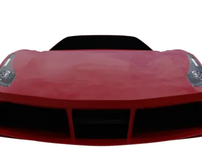Ferrari 488 3D model