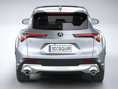 Acura ADX 2025 3D model