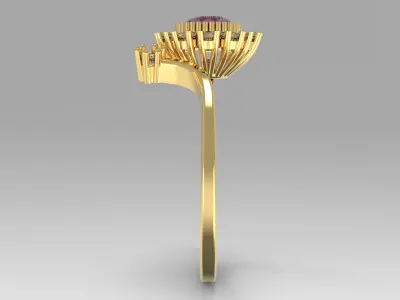 RING 03 3D print model