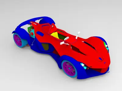 BAC Mono 3D print model