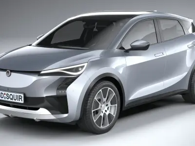 Generic Crossover v1 2022 LowPoly 3D model