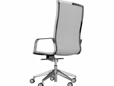 Office chair 04 3D model purchase