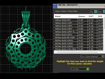 Women Macke Pendant 3D PRINTABLE MODEL   3D print model