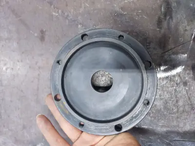 3oz Paper Cup Machine Flange High-Quality Industrial Component 3D print model