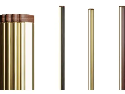 Aromas del Campo Niro Floor Lamp Low-poly 3D model