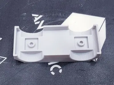 Lego parts - lego car 3D print model